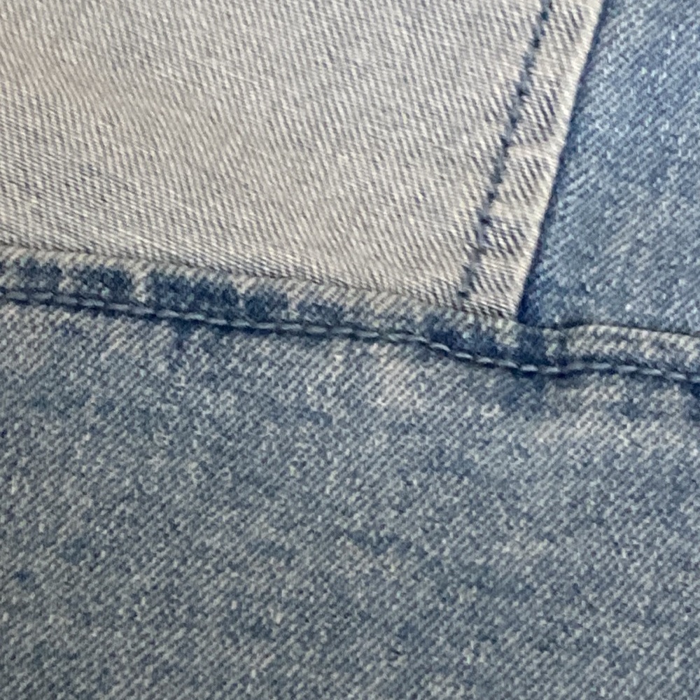 Patchwork denim skirt - Picture 3 of 9